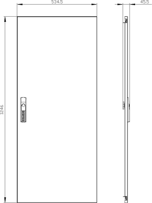 8GK9510-8KK52 Siemens Accessories for Enclosures Image 2