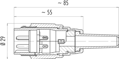 09 0055 00 03 binder Other Circular Connectors Image 2