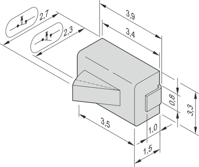 20849-236 SCHROFF Accessories for Enclosures