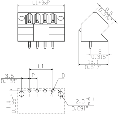 1003590000 Weidmüller PCB Connection Systems Image 3