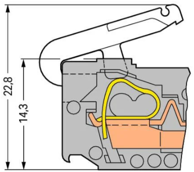 231-131 WAGO Terminals Accessories Image 2