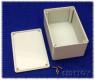 ABS enclosure, (L x W x H) 120 x 80 x 59 mm, light gray (RAL 7035), IP54, 1591TGY