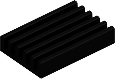 10019793 Fischer Elektronik Heat Sinks Image 1