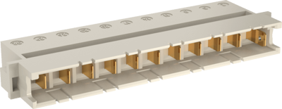 233233 ERNI DIN PCB Connectors Image 1