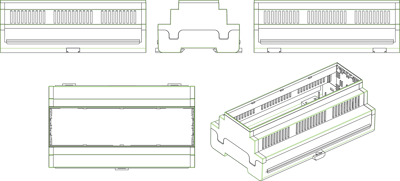 449-370-60 apra DIN-Rail Enclosures Image 2