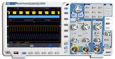 P 1356 PeakTech Oscilloscopes Image 1