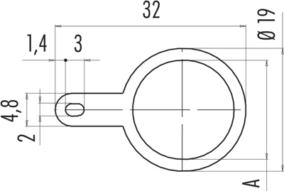 04 0734 124 binder Accessories for Industrial Connectors Image 2