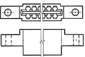 583725-1 AMP PCB Connection Systems