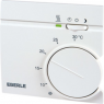 Room temperature controller, 230 VAC, 5 to 30 °C, white, 121170451100