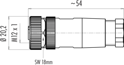 99 0430 158 04 binder Sensor-Actuator Connectors Image 2