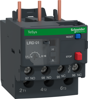 LRD01 Schneider Electric Motor Protection Switches