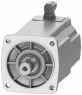 Servo motor, 400 V (AC), 3550 W, 9.3 A, 17 Nm, 2000 1/min, 1FK2208-4AC10-1MA0