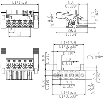 1945060000 Weidmüller PCB Connection Systems Image 2