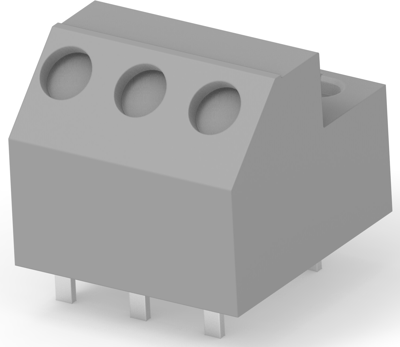 2834114-2 TE Connectivity PCB Terminal Blocks Image 1