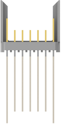 5106510-1 AMP Hard Metric Connectors Image 2