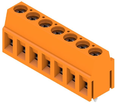 1845330000 Weidmüller PCB Terminal Blocks Image 1