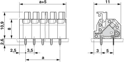 1864286 Phoenix Contact PCB Terminal Blocks Image 2