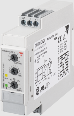 DMB01DM24 Carlo Gavazzi Time Relays