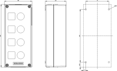 3SU1804-0AA00-0AB1 Siemens Signaling Devices Accessories Image 2