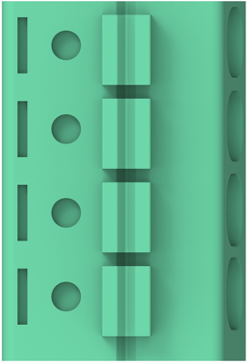 1-1986712-0 TE Connectivity PCB Terminal Blocks Image 3