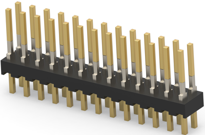 87215-9 AMP PCB Connection Systems Image 1