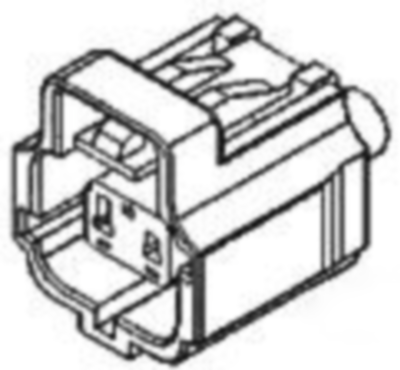 178449-6 AMP Automotive Power Connectors