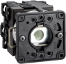 Parallel switch, Rotary actuator, 2 pole, 12 A, 690 V, (W x H x D) 45 x 50 x 59 mm, front mounting, K1D012G