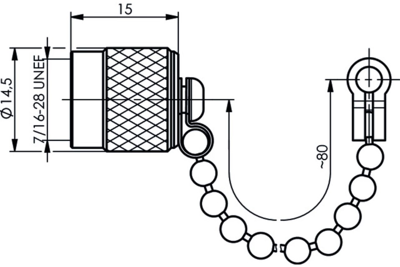 100021280 Telegärtner Accessories for Coaxial Connectors Image 2