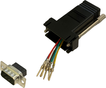 10121104 BKL Electronic Adapter for D-Sub Connectors, USB Connectors, PC Connectors