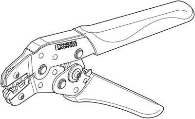 1212053 Phoenix Contact Crimping and Cable Lug Pliers Image 2