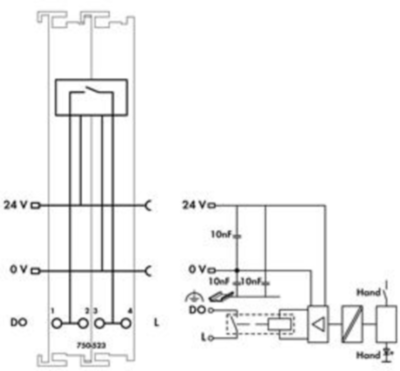 750-523 WAGO Relay modules Image 3