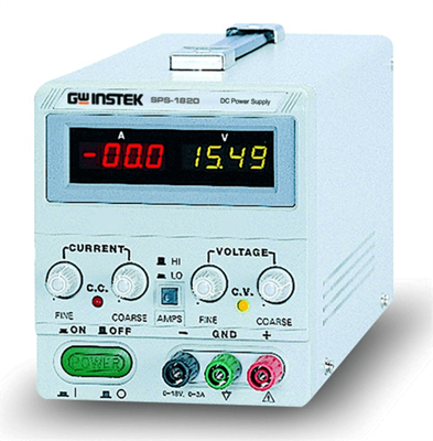 SPS-1820 GW Instek Bench Power Supplies and Loads