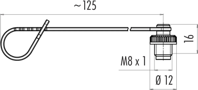 08 2841 000 000 binder Accessories for Industrial Connectors Image 2