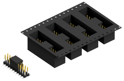 SLLP6SMD06620SBTR Fischer Elektronik PCB Connection Systems