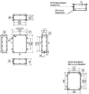 1196000000 Weidmüller General Purpose Enclosures Image 2