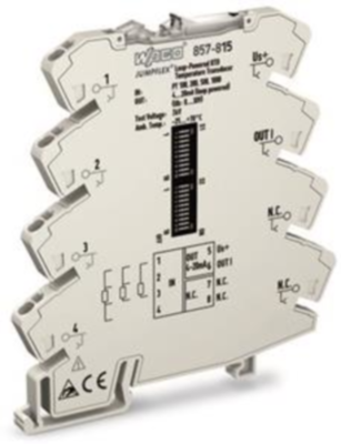 857-815 WAGO Signal Converters and Measuring Transducers Image 1