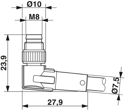 1415582 Phoenix Contact Sensor-Actuator Cables Image 4