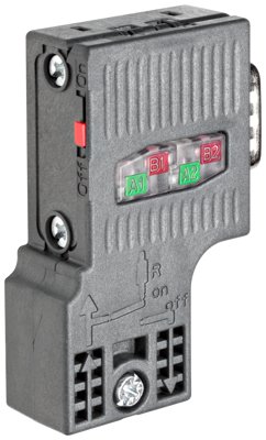 6ES7972-0BA52-0XA0 Siemens System wiring and connections