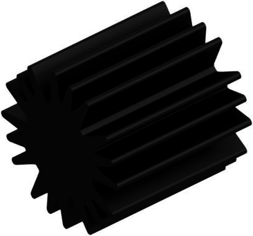 10021669 Fischer Elektronik Heat Sinks Image 1