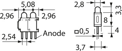 2311.2031 Mentor Signal Lamps, Indicators, Arrays Image 2