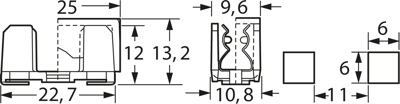 65800001009 Littelfuse Fuse Holders Image 2