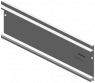 Profile rail 482 mm, for mounting small materials for terminals, automatic circuit breakers, relays, 6DL1193-6MC00-0AA0