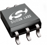 Hall effect sensor, -1.2 to 1.2 mT, 1.7-3.6 V, SI7204-B-00-FV, SOT-23-5, 0 to 70 °C