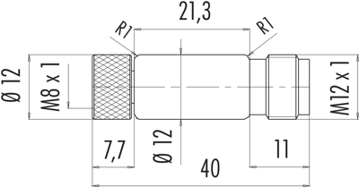 09 5281 00 04 binder Sensor-Actuator Adapter Image 2