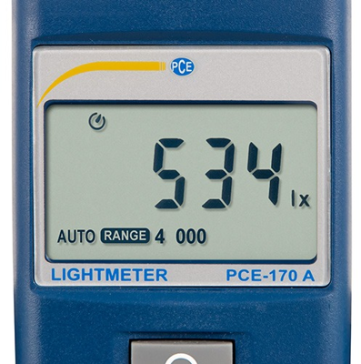 PCE-170 A PCE Instruments Luxmeter, Sound Level Meter, Magnetic Field Tester Image 3