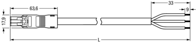 891-8993/105-103 WAGO Pre-assembled Connector Systems Image 2