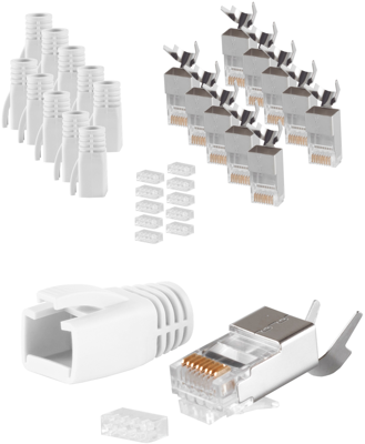 BS72067-10W shiverpeaks Modular Connectors