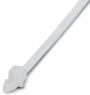 Cable tie, polyamide, (L x W) 150 x 3.6 mm, bundle-Ø 1.5 to 38 mm, transparent, -40 to 85 °C