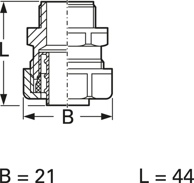 1 5020 730 020 Flexa Hose Fittings Image 2