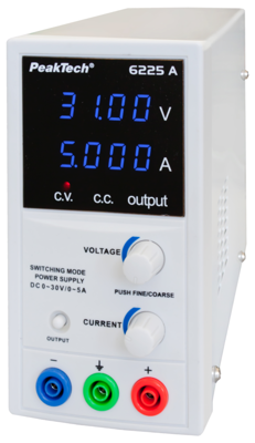 P 6225 A PeakTech Bench Power Supplies and Loads Image 2